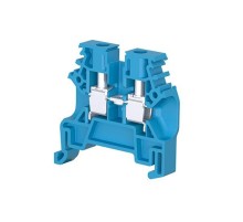 Клемма C2.5/6.N винтовая, 2,5 мм?, синяя, ширина 6мм  1SNL506021R0000  TE