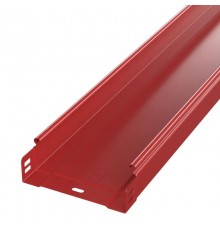 Лоток неперфорированный Стандарт 100х80х3000 (0,7 мм) RAL 3000 (6 м/уп)  PR16.1881  Промрукав
