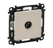 Valena LIFE DIY Сл.кость Розетка TV проходная 1,5дБ/14дБ 0-2400 МГц.  753561  Legrand