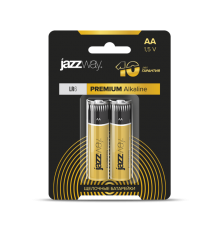 Батарейка LR 6 JAZZway PREMIUM Alkaline BL-2 арт.5026896