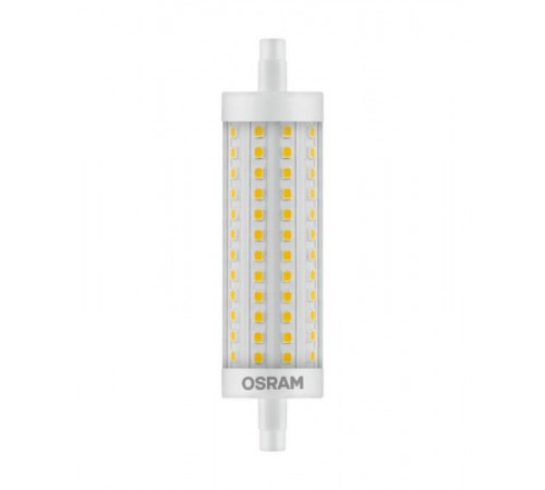 Лампа светодиодная PARATHOM LINE 118 CL 150 non-dim 17, 5W/827 R7S  4058075168992  Osram