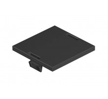 Заглушка для отверстия Modul45 (полиамид,черный) (LP 45)  7407584  OBO Bettermann