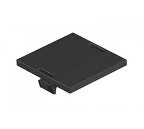 Заглушка для отверстия Modul45 (полиамид,черный) (LP 45)  7407584  OBO Bettermann