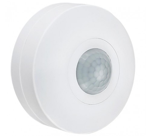 Датчик движения ДД 025 белый, 1200Вт, 360 гр.,6М,IP20,  LDD11-025-1200-001  IEK