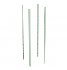 Стойки вертикальные окрашенные, В=1600мм, без дополнительных креплений, 4 шт  313575  КЭАЗ