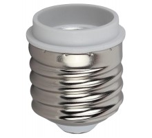 Переходник E40-E27, пластик, белый  Б0043742  ЭРА