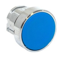 Механизм исполнительный кнопки XB4 синий плоский возвратный без фиксации, без подсветки IP65  XB4BA-B-65  EKF