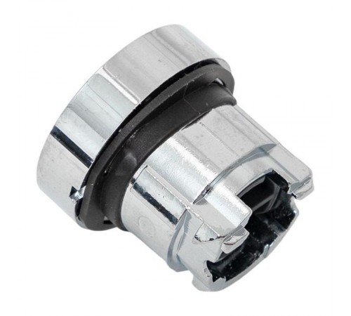 Механизм исполнительный кнопки XB4 синий плоский возвратный без фиксации, без подсветки IP65  XB4BA-B-65  EKF