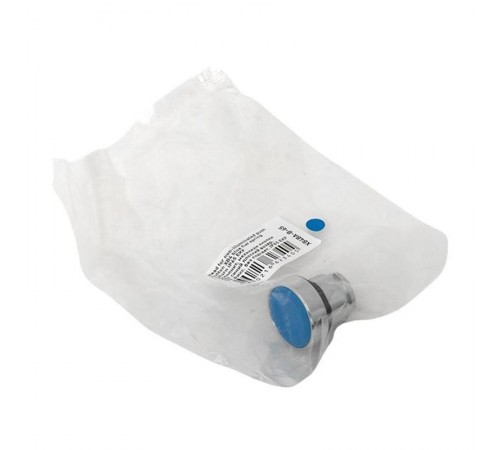 Механизм исполнительный кнопки XB4 синий плоский возвратный без фиксации, без подсветки IP65  XB4BA-B-65  EKF