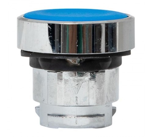 Механизм исполнительный кнопки XB4 синий плоский возвратный без фиксации, без подсветки IP65  XB4BA-B-65  EKF