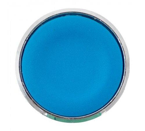 Механизм исполнительный кнопки XB4 синий плоский возвратный без фиксации, без подсветки IP65  XB4BA-B-65  EKF