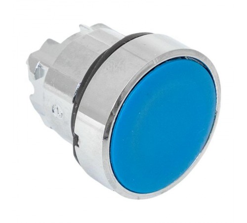 Механизм исполнительный кнопки XB4 синий плоский возвратный без фиксации, без подсветки IP65  XB4BA-B-65  EKF