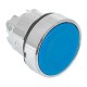 Механизм исполнительный кнопки XB4 синий плоский возвратный без фиксации, без подсветки IP65  XB4BA-B-65  EKF