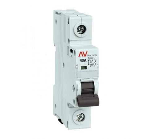Выключатель нагрузки AVN 1P 40A AVERES  avn-1-40-av  EKF