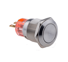 Кнопка IP67, без подсветки, с фиксацией, 1NO+1NC, MT67-F11  107334  ОВЕН