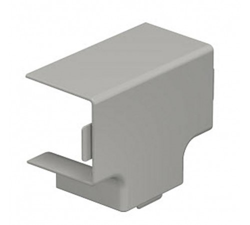 Крышка T-образной секции кабельного канала WDK 40x40 мм (ПВХ,серый) (WDK HT40040GR)  6158544  OBO Bettermann