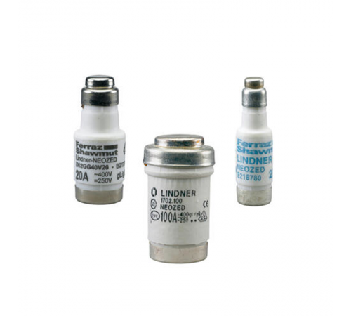 Предохранитель D01GG40V4-(W200809)-KEAZ-FERRAZ  342621  КЭАЗ