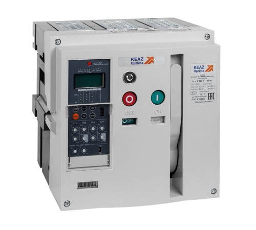 Подвижная часть выдвижного выключателя автоматического OptiMat A-800-S2-3P-85-MP-MR8.0-C2200-M2-P04-S1-06  341061  КЭАЗ