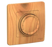 Blanca Ясень С/У Светорегулятор (диммер) поворотно-нажимной 400ВТ  BLNSS040015  SE