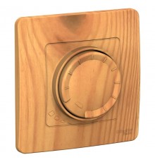 Blanca Ясень С/У Светорегулятор (диммер) поворотно-нажимной 400ВТ  BLNSS040015  SE