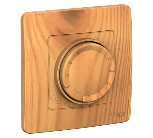 Blanca Ясень С/У Светорегулятор (диммер) поворотно-нажимной 400ВТ  BLNSS040015  SE