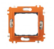 Axolute Суппорт для рамки на 2 модуля, фиксация на клипсах  H4702G  Legrand