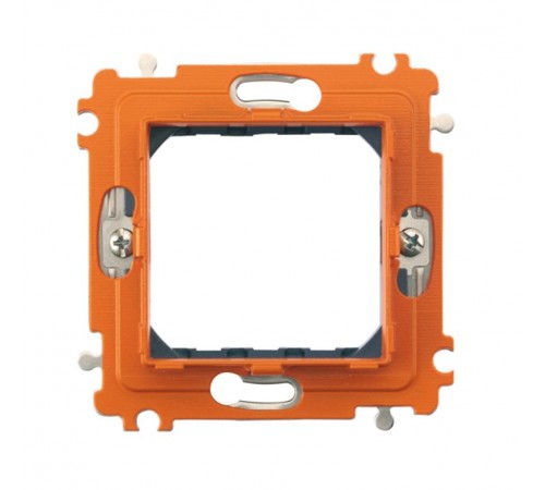 Axolute Суппорт для рамки на 2 модуля, фиксация на клипсах  H4702G  Legrand