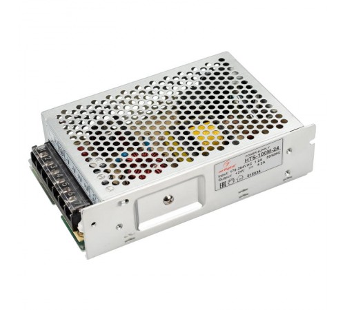 Блок питания HTS-100M-24 (24V, 4.2A, 100W)  015034  Arlight