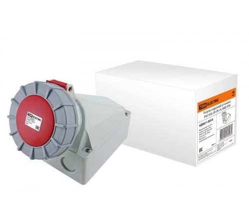 Розетка наружной установки IP67 63А 3Р+РЕ+N 380В   SQ0611-0014  TDM