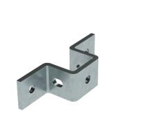 Крепление стеновое для профиля 41х41, горячеоцинкованное  BMD1051HDZ  DKC