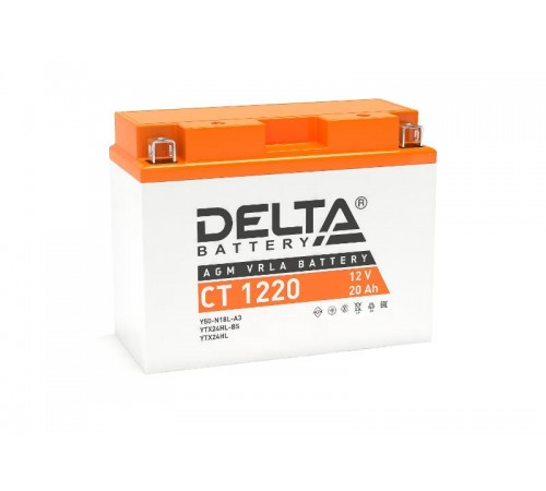 CT 1220 Delta Аккумуляторная батарея  3401010030023  DELTA