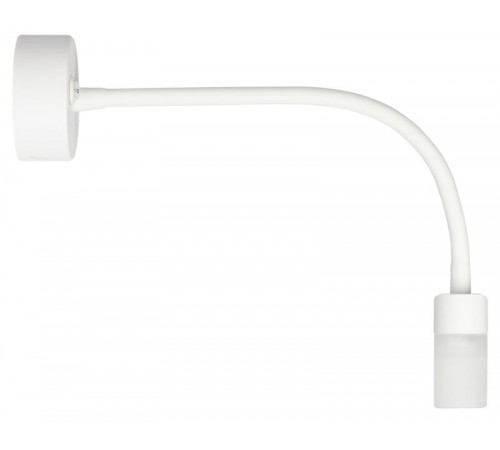 Светильник настенный бра WL 34 WH 3Вт IP20 белый  Б0056394  ЭРА