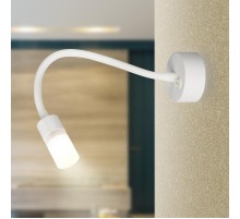 Светильник настенный бра WL 34 WH 3Вт IP20 белый  Б0056394  ЭРА