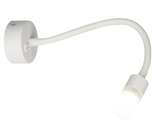 Светильник настенный бра WL 34 WH 3Вт IP20 белый  Б0056394  ЭРА
