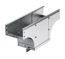 Ответвитель TDS Т-образный вертикальный ун. осн.400, нержавеющий  37166INOX  DKC