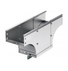 Ответвитель TDS Т-образный вертикальный ун. осн.400, нержавеющий  37166INOX  DKC