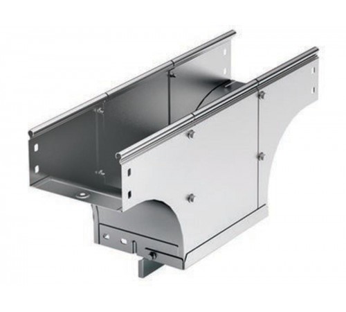 Ответвитель TDS Т-образный вертикальный ун. осн.400, нержавеющий  37166INOX  DKC