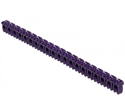 Маркер откр. тип KE 0,75-1,5мм2 символ "7" (500шт/упак)   UMK-KE1-7  IEK