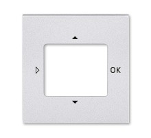 ABB Levit Серебро Накладка для таймера с малой выдержкой времени и комнатного датчика CO  3299H-A40100 70  2CHH704010A4070  ABB