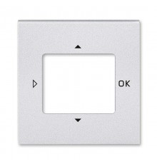 ABB Levit Серебро Накладка для таймера с малой выдержкой времени и комнатного датчика CO  3299H-A40100 70  2CHH704010A4070  ABB