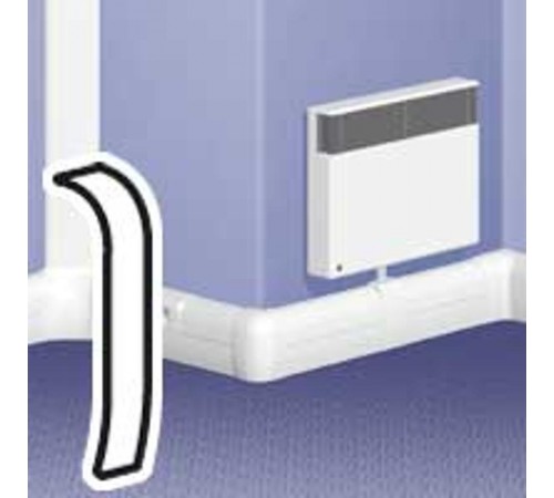 Накладка на стык 140*35 DLP  033718  Legrand