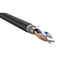 ITK Кабель RS-485 1х2х0,6 нг(А)-HF черный (200м)  RC3-RS485-01-SF-2209  ITK