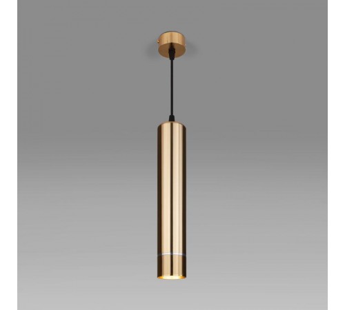 Подвес потолочный DLN107 GU10 золото GU10 0*40Вт Eurosvet  a047736  Elektrostandard