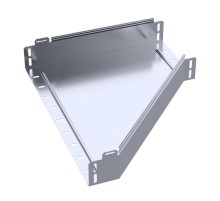 Переходник левый Стандарт INOX (AISI 316) 500х200х80  PR16.5559  Промрукав