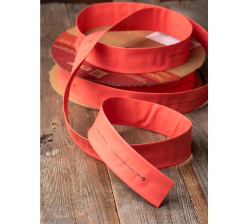 Термоусаживаемая трубка ТУТ нг 25/12,5 красная рулон PROxima  tut-25-r  EKF