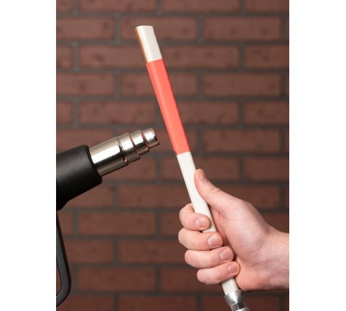 Термоусаживаемая трубка ТУТ нг 25/12,5 красная рулон PROxima  tut-25-r  EKF