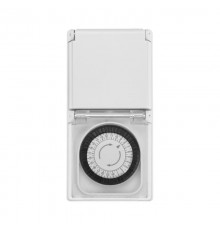 Розетка с механическим таймером в защитном корпусе IP 44 RX - 23  11-6003  REXANT