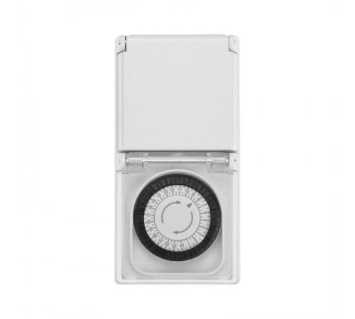 Розетка с механическим таймером в защитном корпусе IP 44 RX - 23  11-6003  REXANT