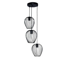 Светильник "Шалот" 231 НСБ 01-3х60-149 Е27 черн.муар  1005404314  Элетех