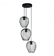 Светильник "Шалот" 231 НСБ 01-3х60-149 Е27 черн.муар  1005404314  Элетех